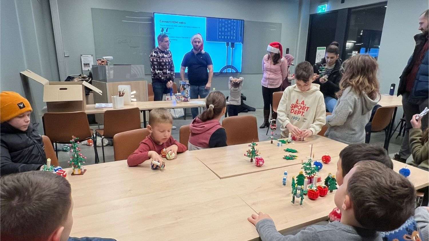 HRVATI U NORVEŠKOJ: Božićna radionica Hrvatske dopunske škole u Oslu ispunjena kreativnošću, jezikom i zajedništvom HRVATI U NORVEŠKOJ: Božićna radionica Hrvatske dopunske škole u Oslu ispunjena kreativnošću, jezikom i zajedništvom