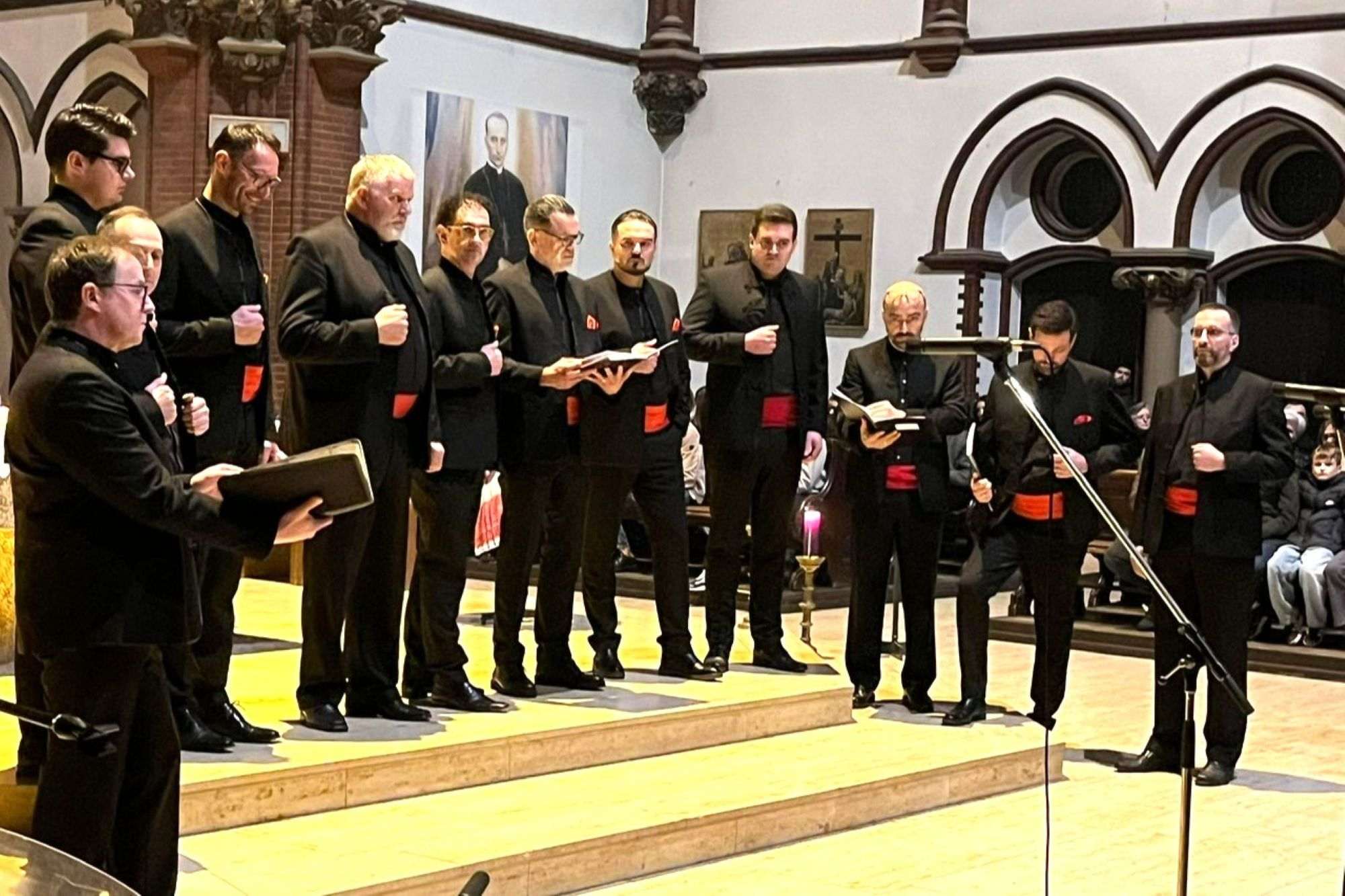 HKM BERLIN: Vrhunski glazbenici i zborovi te klapa Poverello i misijski folklor upriličili Božićni koncert za pamćenje HKM BERLIN: Vrhunski glazbenici i zborovi te klapa Poverello i misijski folklor upriličili Božićni koncert za pamćenje