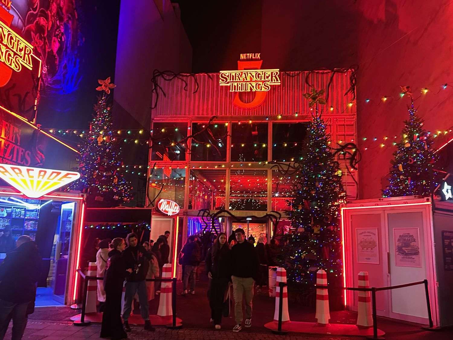 BERLINSKI BOŽIĆNI SAJAM: Nove zvijezde na berlinskom božićnom nebu