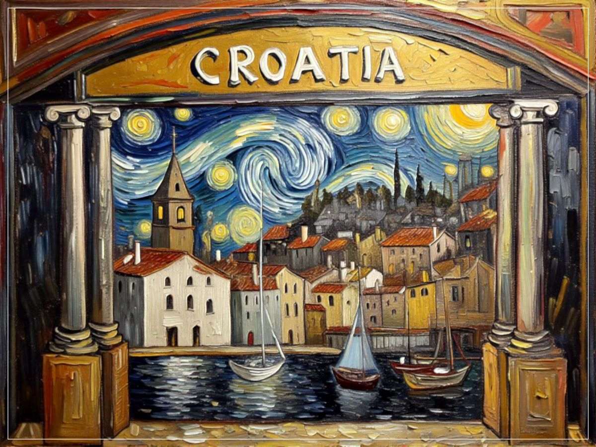 Slika Ante Barišića/ Foto: M. Pelikan