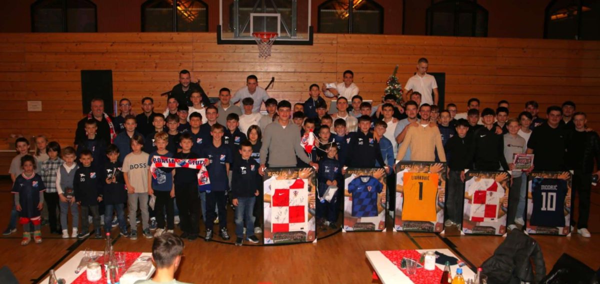 Božićni domjenak Croatie Stuttgart / Foto: Fenix (Željko Cindrić)