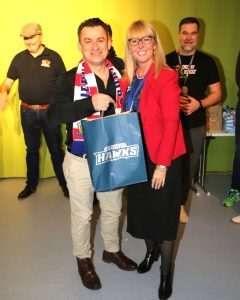 STUTTGART: Croatia Hawks je prvim mjestom u Oberligi i proslavom zaključila uspješnu polusezonu STUTTGART: Croatia Hawks je prvim mjestom u Oberligi i proslavom zaključila uspješnu polusezonu