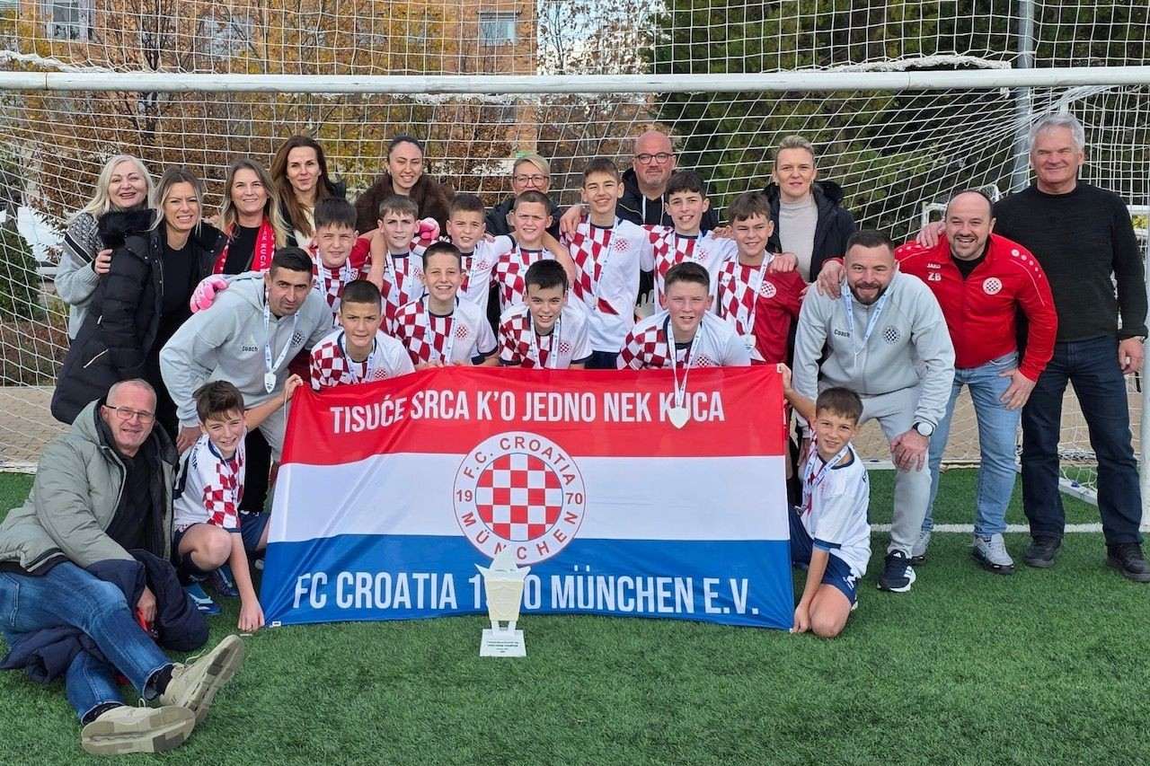 EUROPSKA ELITA: FC Croatia München na međunarodnom turniru u Španjolskoj