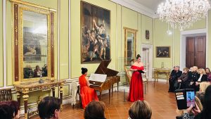 GOSTOVANJE GRADIŠĆANSKIH HRVATA: Predstavljene Putujuće panonska božićne jaslice u Dubrovniku