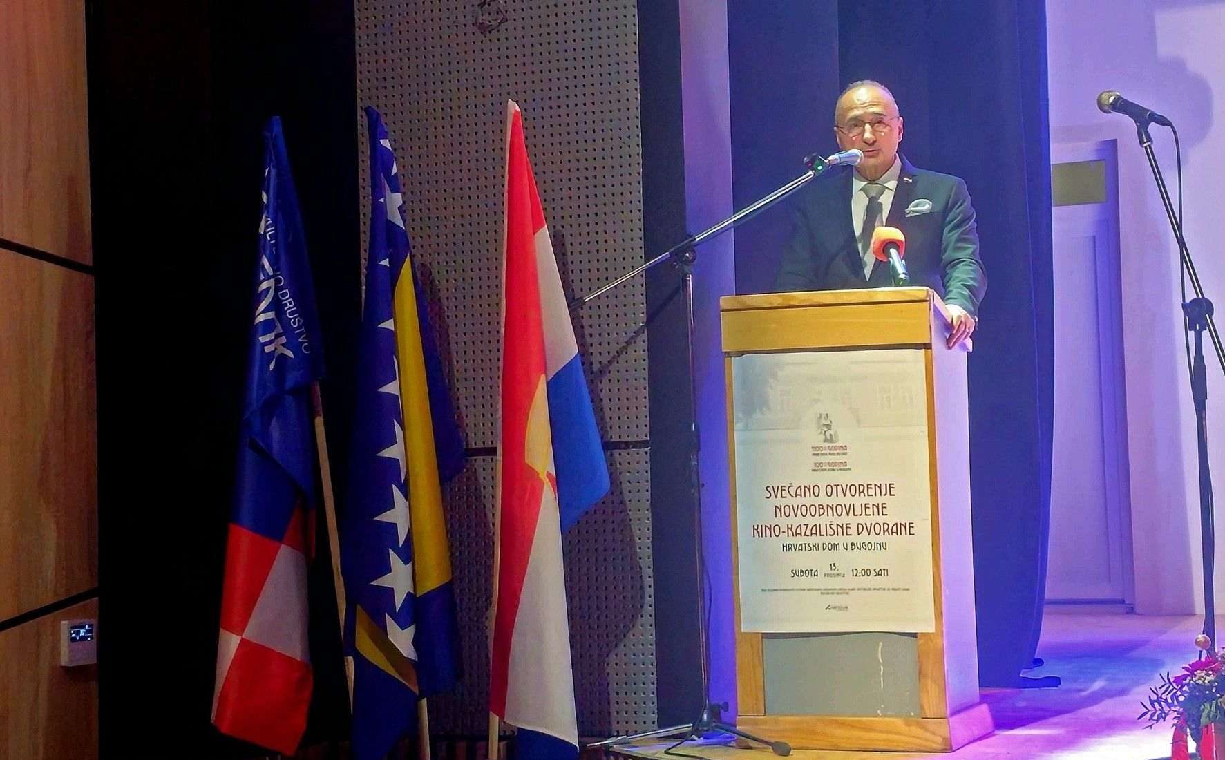 HRVATSKI MINISTAR U BiH: Gordan Grlić Radman posjetio Prisoje, Bugojno, Uskoplje i Sarajevo HRVATSKI MINISTAR U BiH: Gordan Grlić Radman posjetio Prisoje, Bugojno, Uskoplje i Sarajevo