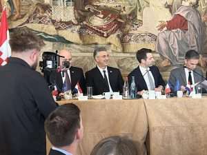 Hrvatsko-francuski gospodarski forum / Foto: Hina