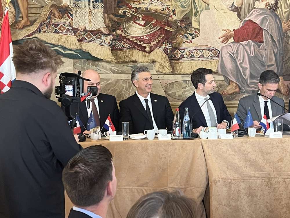 Hrvatsko-francuski gospodarski forum / Foto: Hina