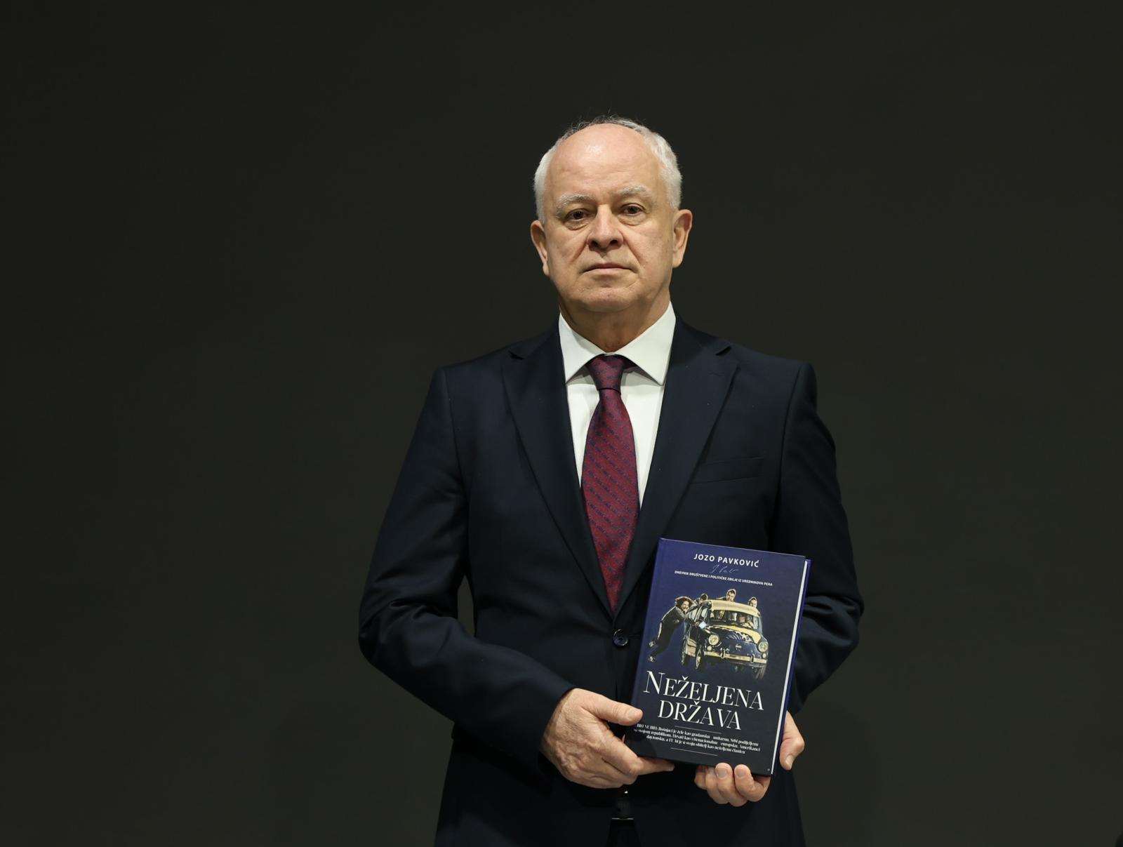 U POVODU MIROVNOG SPORAZUMA ZA BIH: Iz tiska izašla knjiga "Neželjena država", autora Joze Pavkovića U POVODU MIROVNOG SPORAZUMA ZA BIH: Iz tiska izašla knjiga "Neželjena država", autora Joze Pavkovića