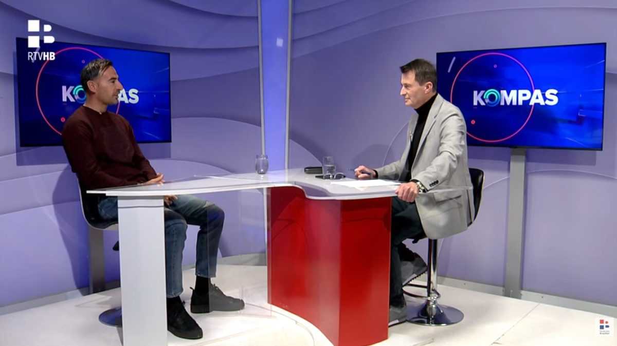 Ivan Dodig / Foto: RTV HB