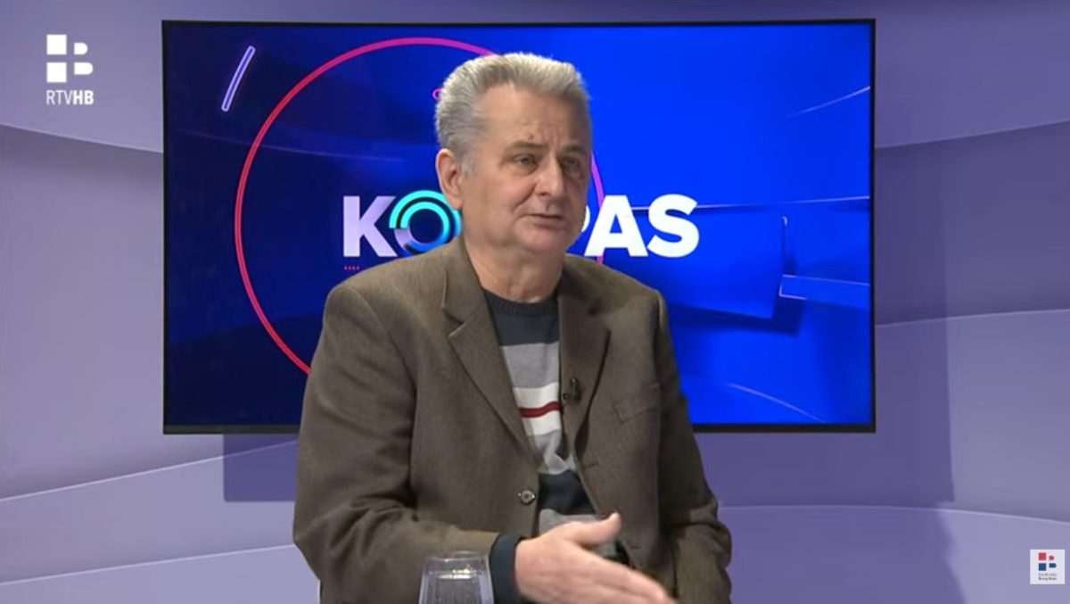 Marko Tokić u emisiji Kompas/ Foto: RTV HB