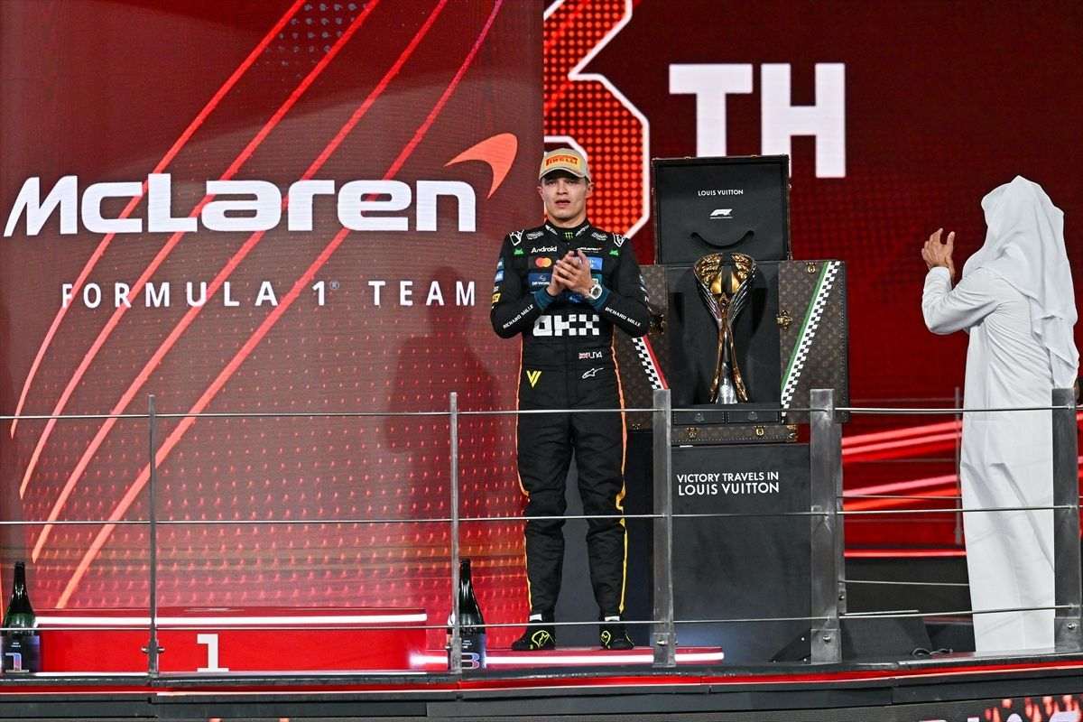 DRAMATIČNA ZAVRŠNICA U ABU DHABIJU: Lando Norris je novi svjetski prvak Formule 1 DRAMATIČNA ZAVRŠNICA U ABU DHABIJU: Lando Norris je novi svjetski prvak Formule 1