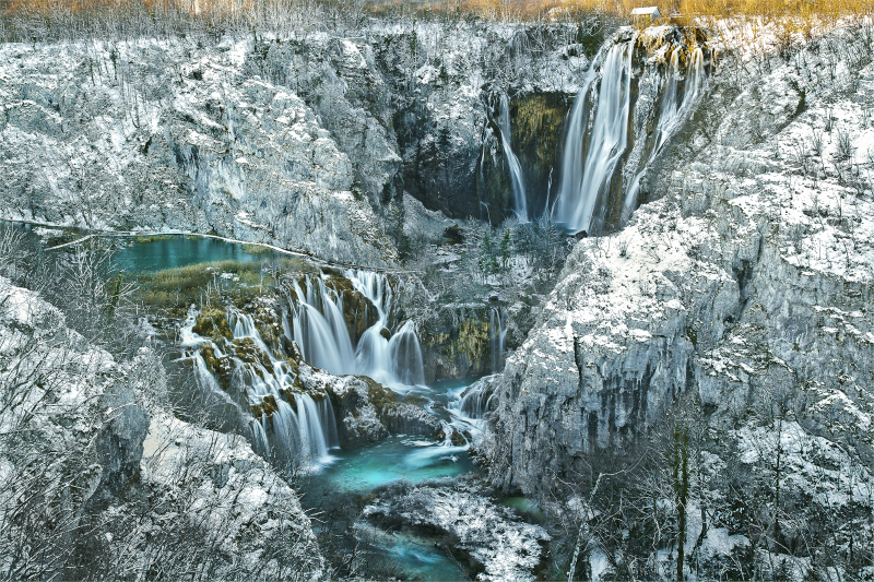 Plitvička jezera zimi/ Foto: Nikola Zoko i PROMO