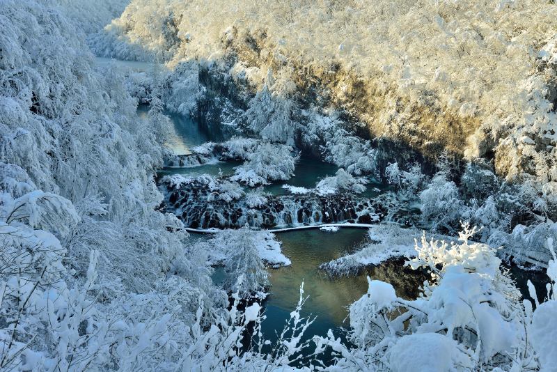 Plitvička jezera zimi/ Foto: Nikola Zoko i PROMO
