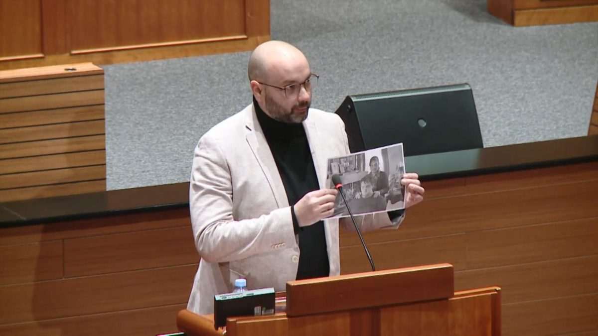 Ivica Baksa / Foto: Klub zastupnika Centra i Nezavisne platforme Sjevera