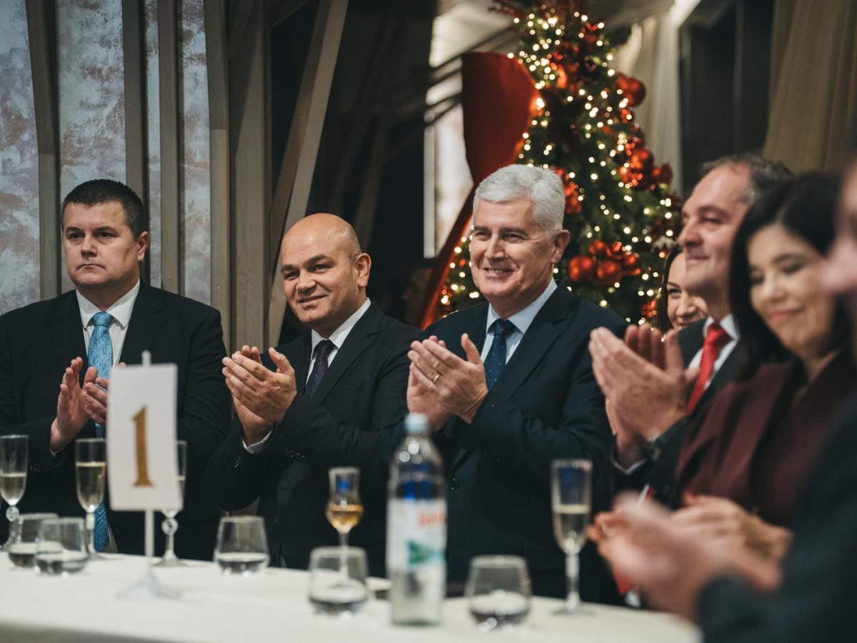Božićni domjenak/ Foto: HDZ BiH