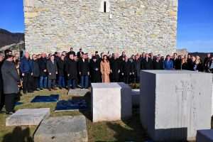 Obilježena 26. godišnjica smrti predsjednika Franje Tuđmana / Foto: HNS