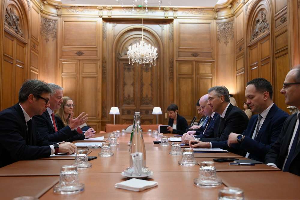 Plenković u Parizu s glavnim tajnikom OECD-a