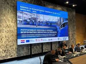 HRVATSKA VLADA BRINE O GLAVNOM GRADU: Iz europskih sredstava osigurano oko 150 milijuna eura o dodjeli bespovratnih sredstava za modernizaciju voznog parka ZET-a