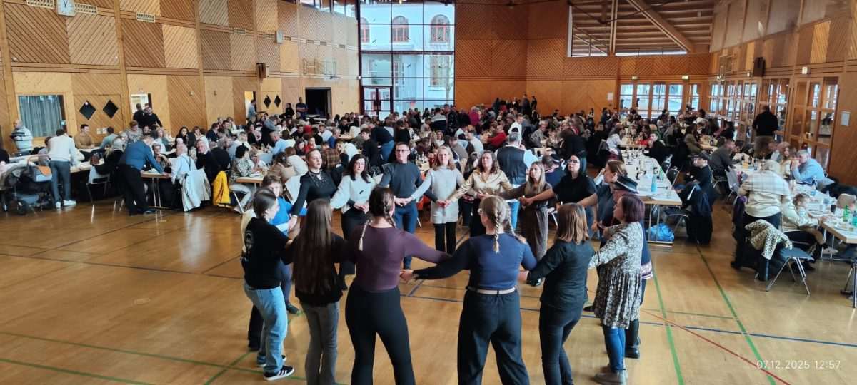 Proslava blagdana sv. Nikole u Spaichingenu / Foto: Fenix (Andrijana Petrina)