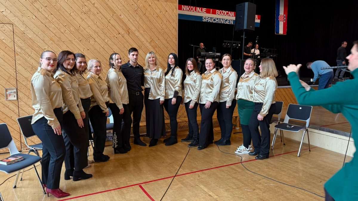 Proslava blagdana sv. Nikole u Spaichingenu / Foto: Fenix (Andrijana Petrina)