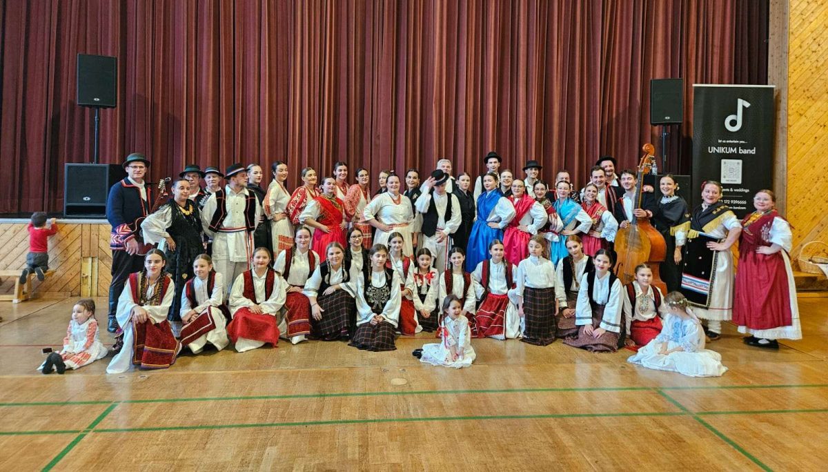 Proslava blagdana sv. Nikole u Spaichingenu / Foto: Fenix (Andrijana Petrina)