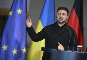 „DA“ MULTINACIONALNIM SNAGAMA: Zelenski nakon sastanka s Merzom izjavio kako je „teritorijalno pitanje izuzetno bolno za Ukrajinu“ „DA“ MULTINACIONALNIM SNAGAMA: Zelenski nakon sastanka s Merzom izjavio kako je „teritorijalno pitanje izuzetno bolno za Ukrajinu“