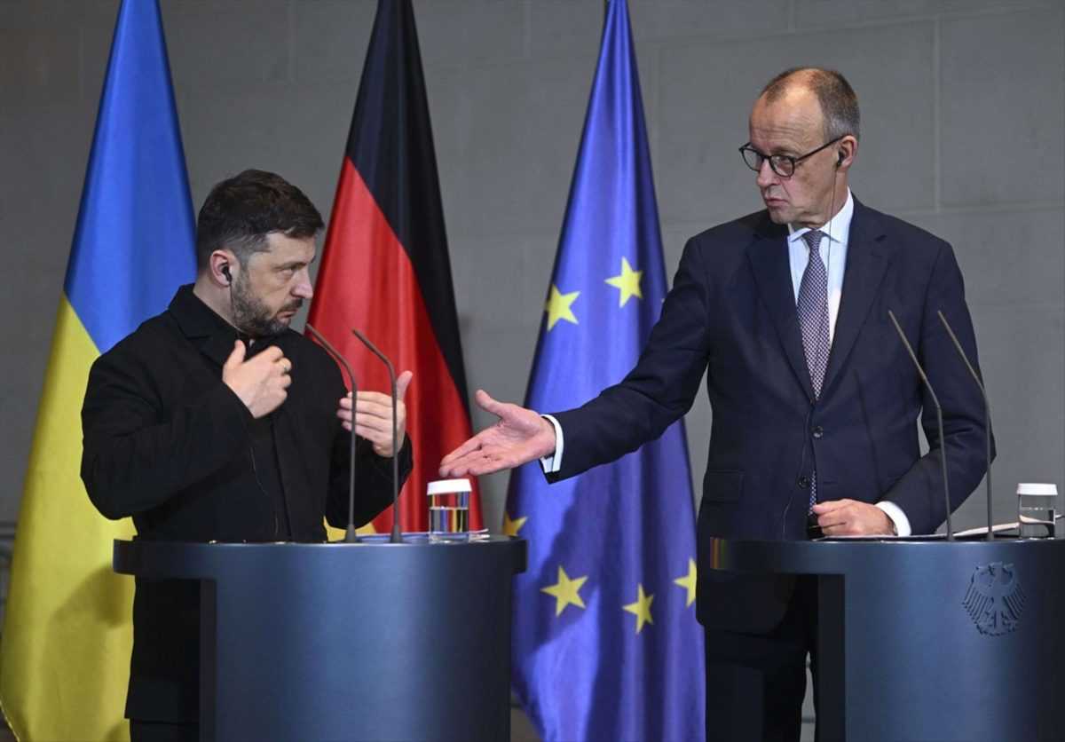 „DA“ MULTINACIONALNIM SNAGAMA: Zelenski nakon sastanka s Merzom izjavio kako je „teritorijalno pitanje izuzetno bolno za Ukrajinu“ „DA“ MULTINACIONALNIM SNAGAMA: Zelenski nakon sastanka s Merzom izjavio kako je „teritorijalno pitanje izuzetno bolno za Ukrajinu“