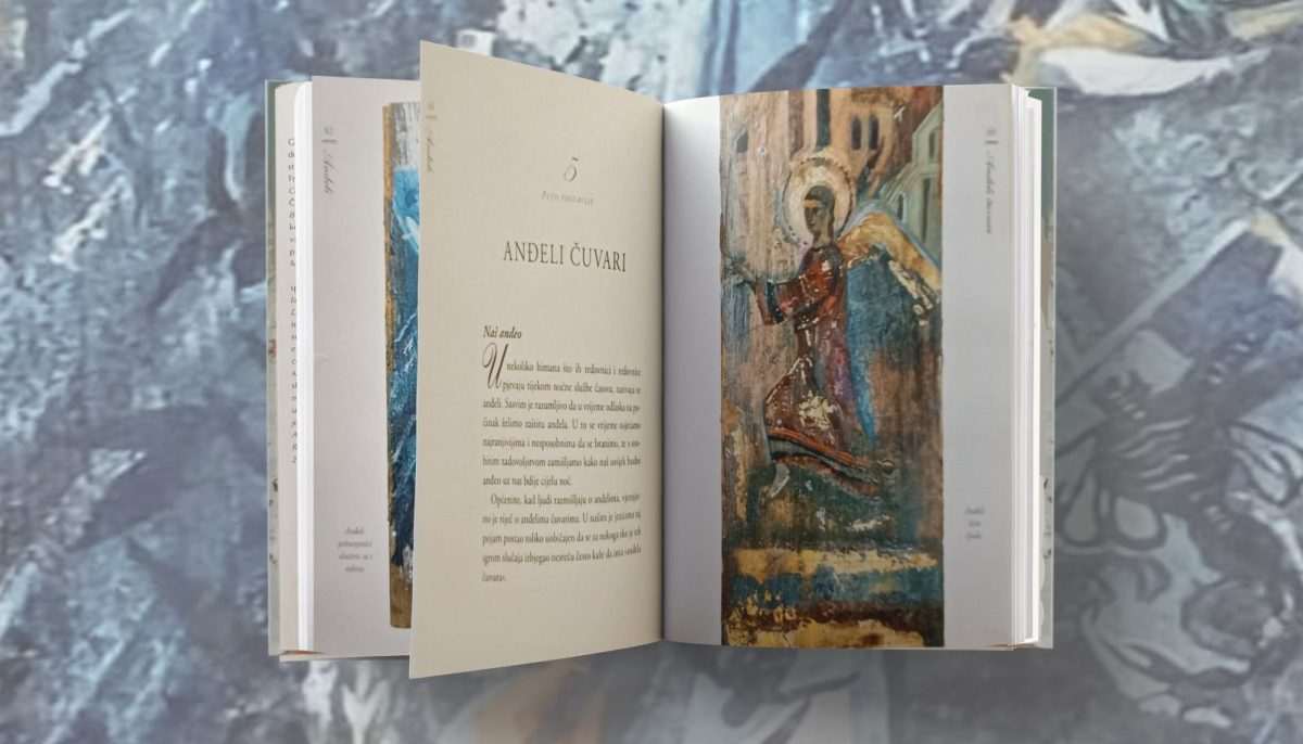 Knjiga "Anđeli"/Foto: Kršćanska sadašnjost
