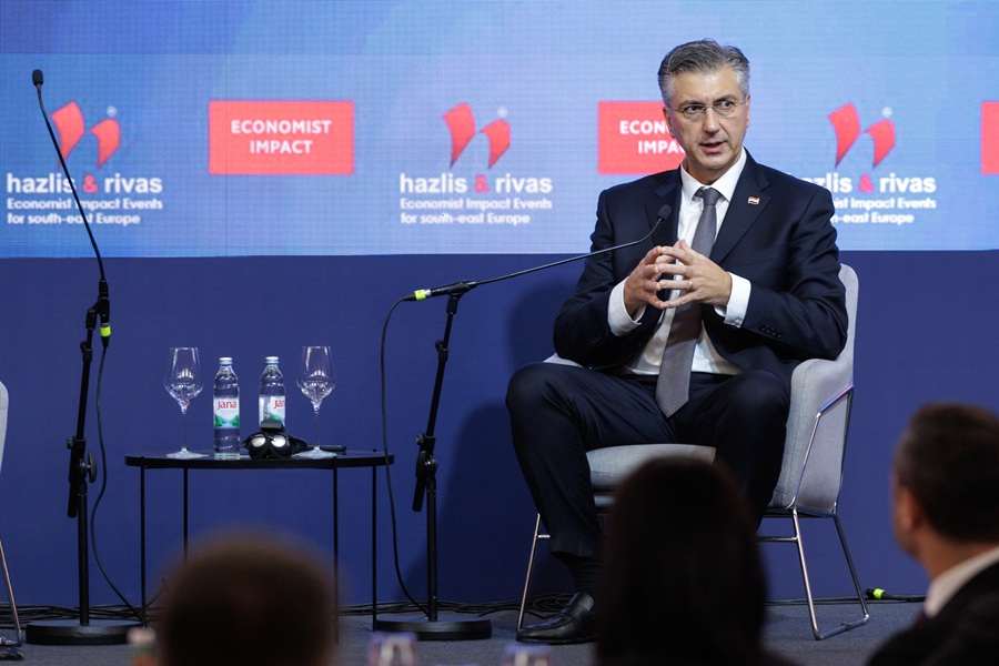 Andrej Plenković / Foto: Hina