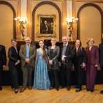 Svi zajedno: domaćini i gostiSvi zajedno: domaćini i gosti/ Foto: Society/Karakan i Veleposlanstvo RH, Beč