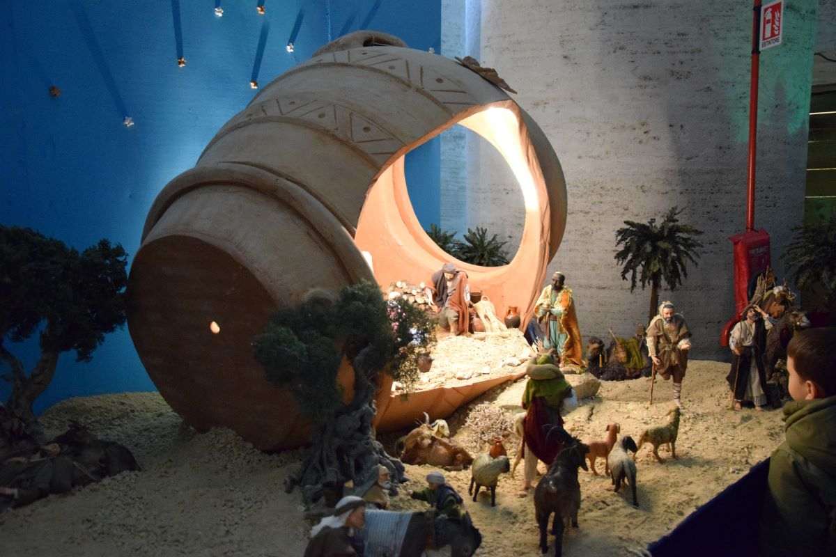 Božićne jaslice na izložbi u Vatikanu / Foto: Fenix (Ljiljana Džalto)