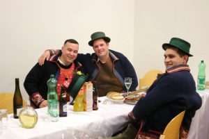 Božićni domjenak u Linzu / Foto: Fenix (MD)