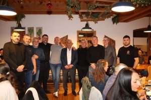 (FOTO) Na blagdan sv. Nikole održana božićna večera Hrvatske kulturne zajednice Calw Božićna večera HKZ Calw / Foto: Fenix (Jelena Trieb)