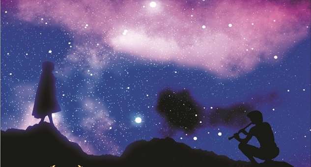 Svirači čarobnih frula / Foto: Gradska knjižnica Kaštela