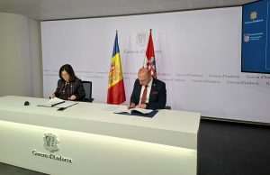 GRLIĆ RADMAN U SLUŽBENOJ POSJETI ANDORI: Jačanje bilateralnih odnosa i političke suradnje, kao i suradnje u turizmu i mobilnosti Ministar Gordan Grlić Radman u službenoj posjeti Kneževini Anadori/ Foto: Fenix