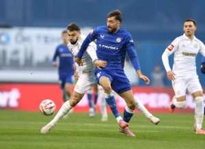 DRAMATIČNA UTAKMICA: Dinamo u 102. minuti do boda protiv Hajduka Susret 16. kola hrvatskog nogometnog prvenstva Dinamo - Hajduk/ Foto: Hina