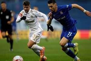 DRAMATIČNA UTAKMICA: Dinamo u 102. minuti do boda protiv Hajduka Susret 16. kola hrvatskog nogometnog prvenstva Dinamo - Hajduk/ Foto: Hina