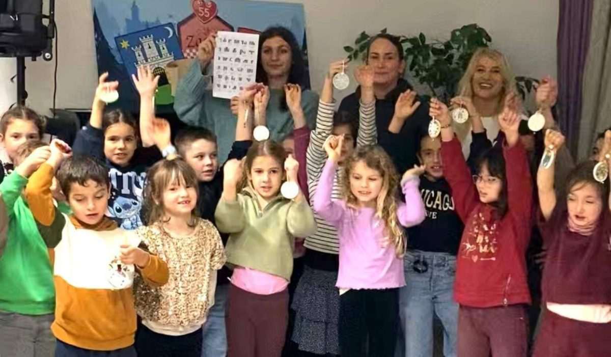 Djeca hrvatske nastave u Mainzu / Foto: Fenix (JA)