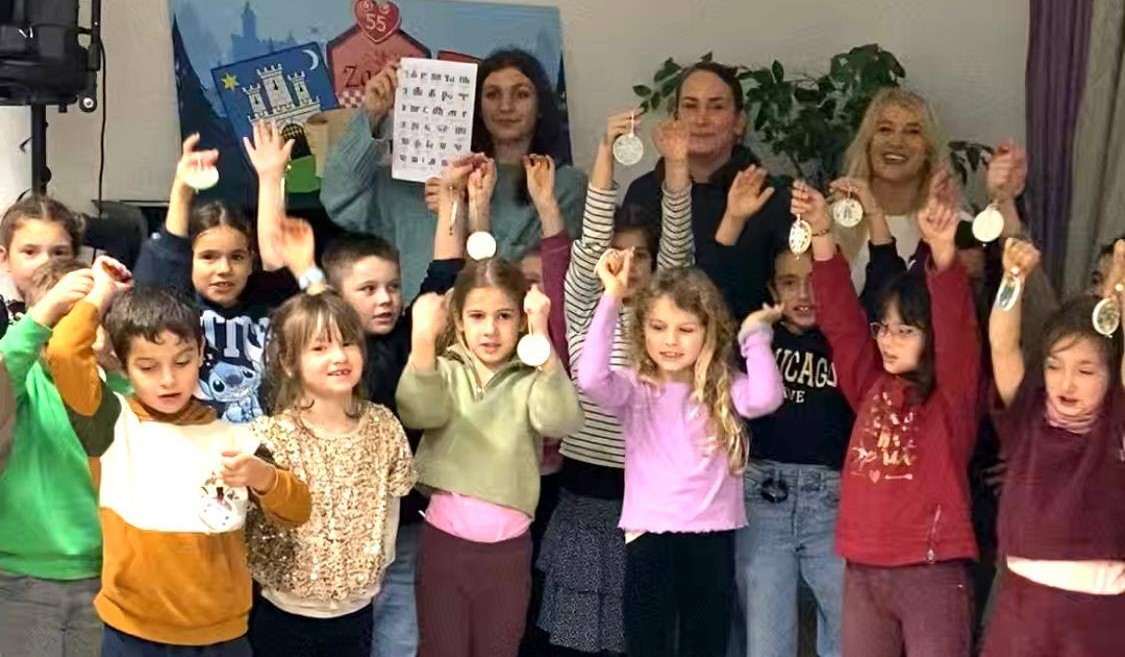 Djeca hrvatske nastave u Mainzu / Foto: Fenix (JA)