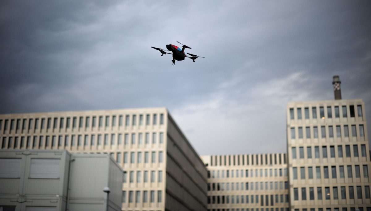 Dron/ Foto: picture alliance / dpa