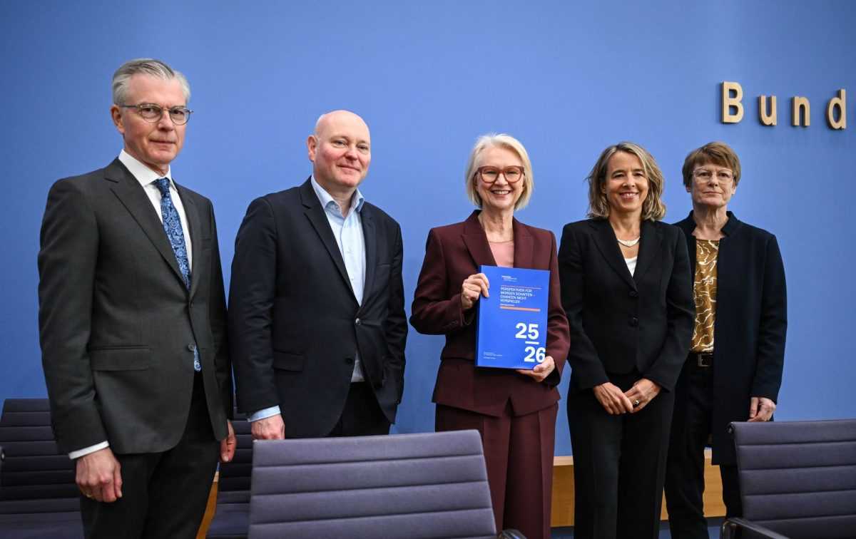 Vijeće ekonomskih mudraca/ Foto: Britta Pedersen/dpa