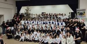 Folkloraši u gostima kod KUD Tkanica Linz / Foto: Fenix (MD)