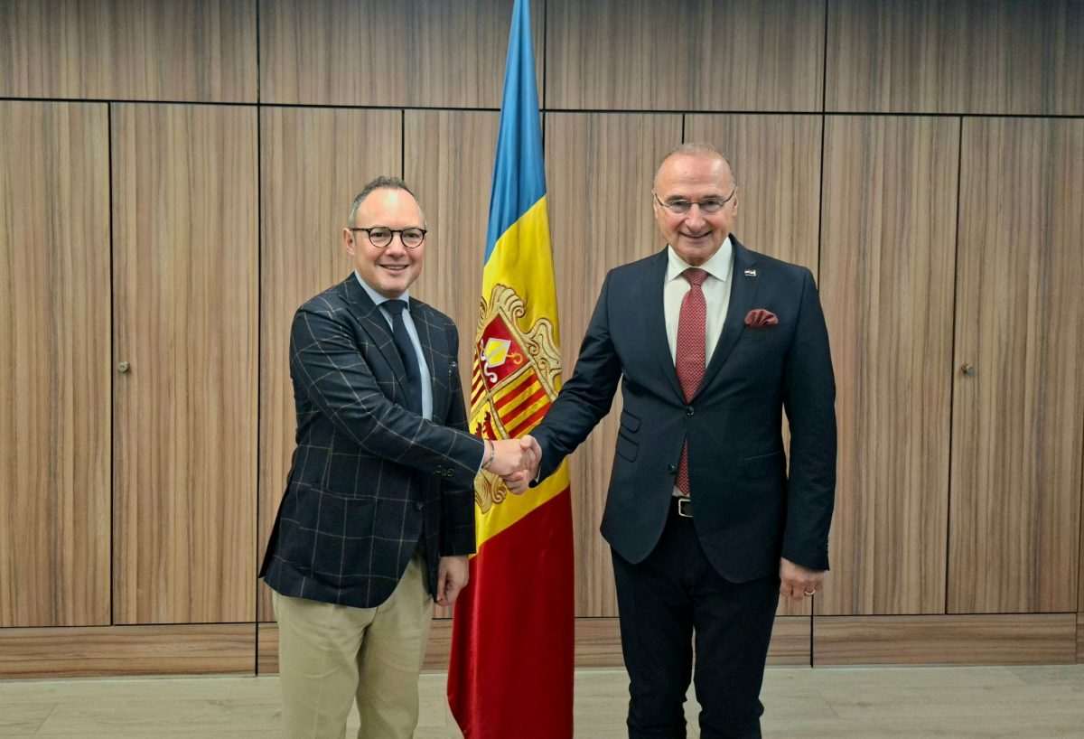 Ministar Gordan Grlić Radman u službenoj posjeti Kneževini Anadori/ Foto: Fenix