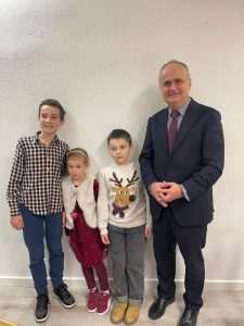 BOŽIĆNI DOMJENAK U HKZ MAINZ: Okupili se članovi zajednice i njihovi njemački prijatelji Božićni domjenak u HKZ Mainz / Foto: Fenix (VA)