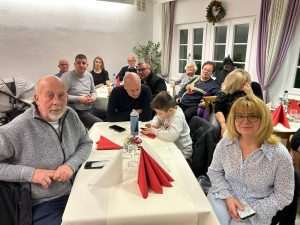 BOŽIĆNI DOMJENAK U HKZ MAINZ: Okupili se članovi zajednice i njihovi njemački prijatelji Božićni domjenak u HKZ Mainz / Foto: Fenix (VA)