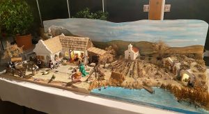 GOSTOVANJE GRADIŠĆANSKIH HRVATA: Predstavljene Putujuće panonska božićne jaslice u Dubrovniku