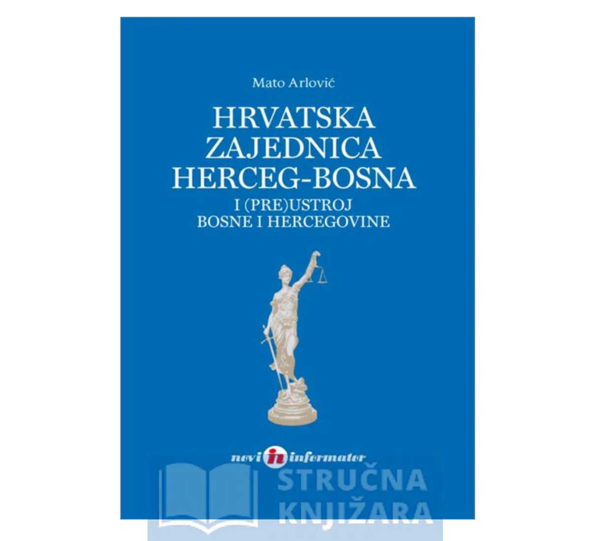 DOPRINOS ISTINI: Mato Arlović u svojoj knjizi odbio sve diskvalifikacije na račun Herceg-Bosne