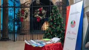 BOŽIĆNI KONCERT HRVATSKO -TALIJANSKOG MOZAIKA RIM: Kvartet Sorkočević oduševio Rim božićnim koncertom u znaku Dubrovnika Božićni koncert Hrvatsko-talijanskog mozaika Rim/ Foto: Fenix (MIC)