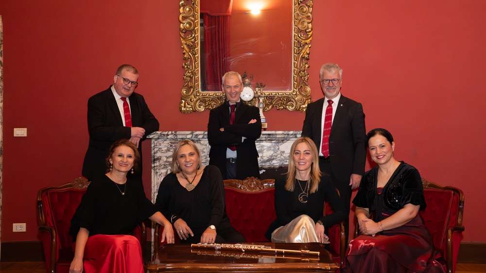 Božićni koncert Hrvatsko-talijanskog mozaika Rim/ Foto: Fenix (MIC)