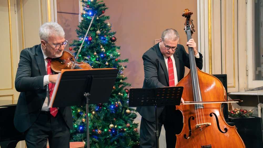 BOŽIĆNI KONCERT HRVATSKO -TALIJANSKOG MOZAIKA RIM: Kvartet Sorkočević oduševio Rim božićnim koncertom u znaku Dubrovnika Božićni koncert Hrvatsko-talijanskog mozaika Rim/ Foto: Fenix (MIC)